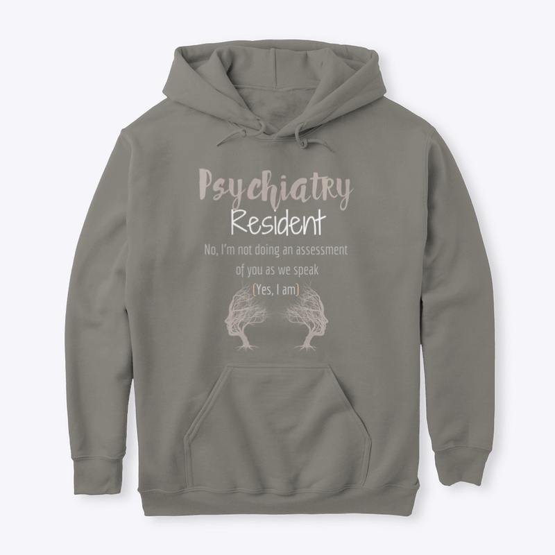 The Psychiatry Resident