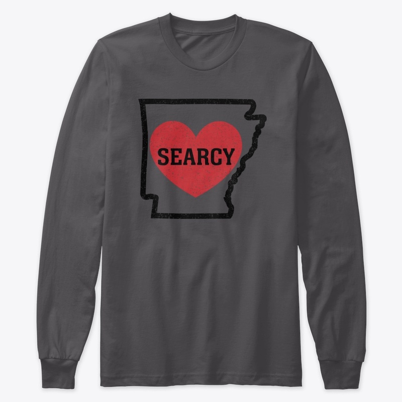 Searcy Arkansas Heart Design