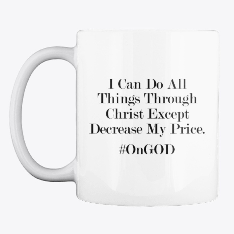 I Can Do All Things...