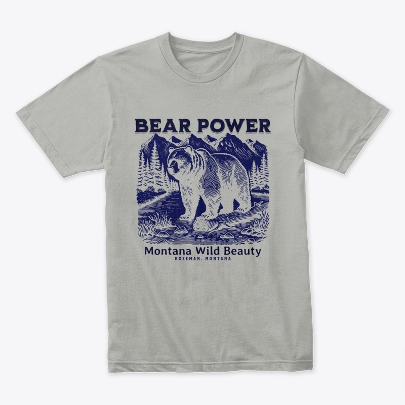 Bear Power T-Shirt 
