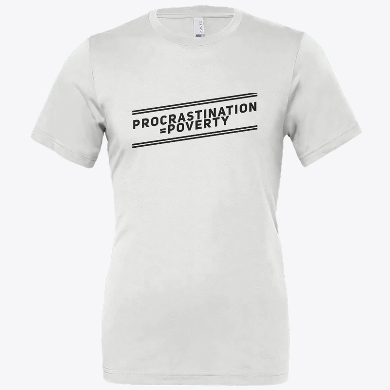 Procrastination = Poverty