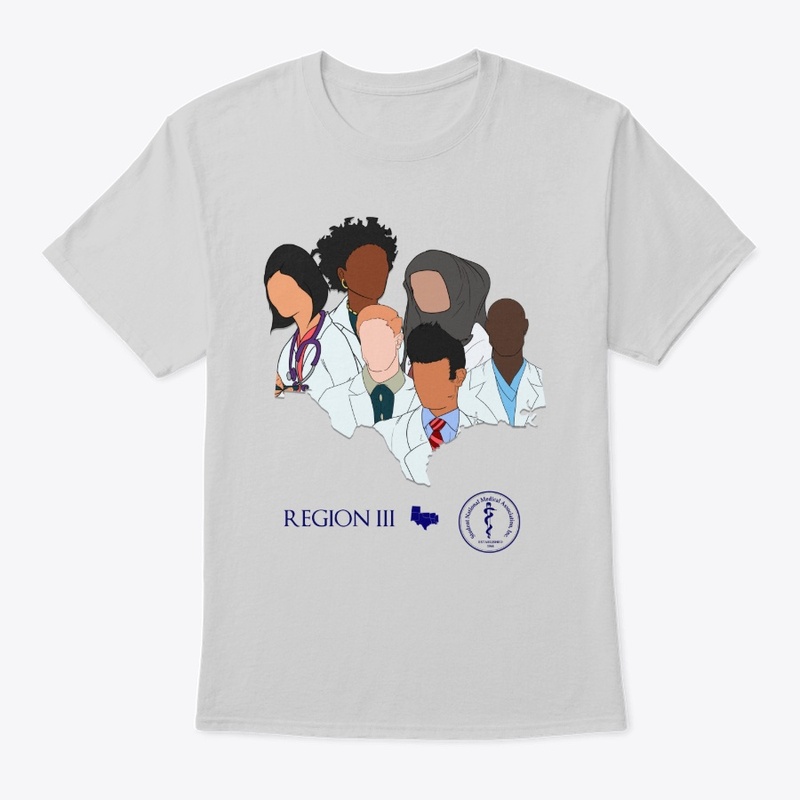 Region 3 SNMA 2019-2020 Shirt