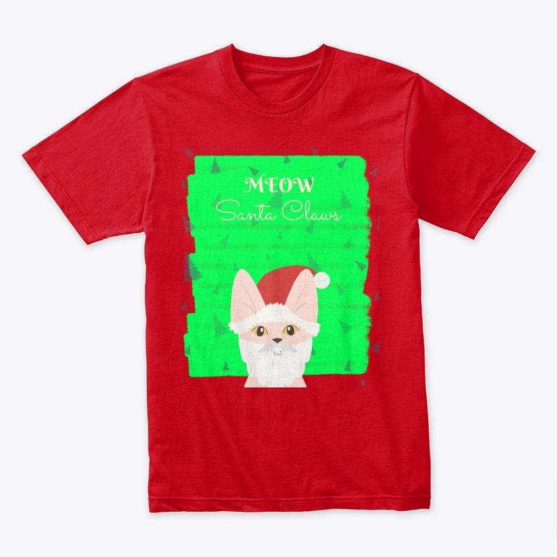 Christmas shirt cute cat