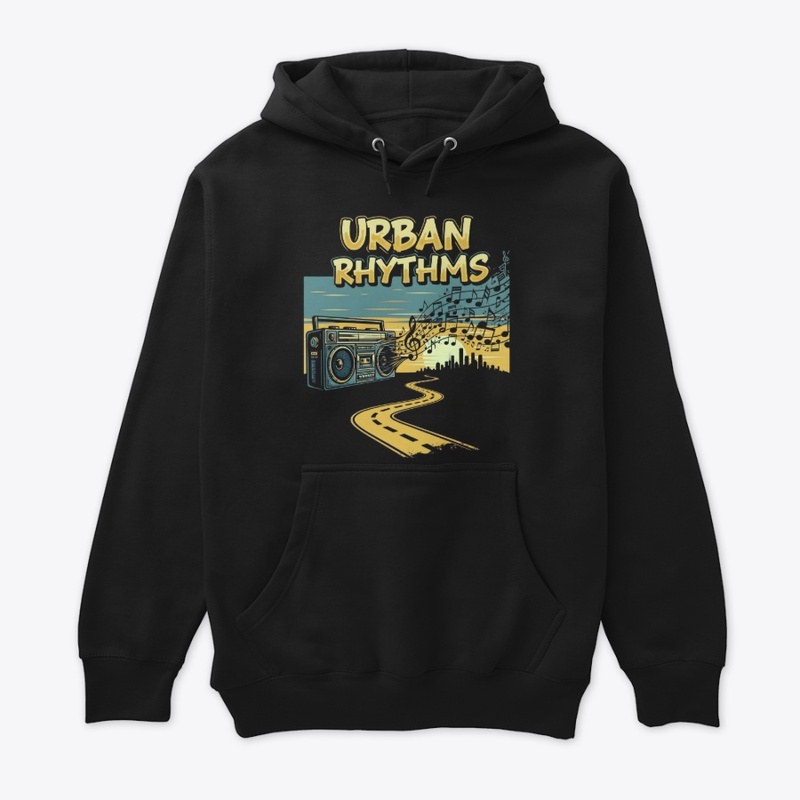 Urban Rhythms – Retro Streetwear Vibes