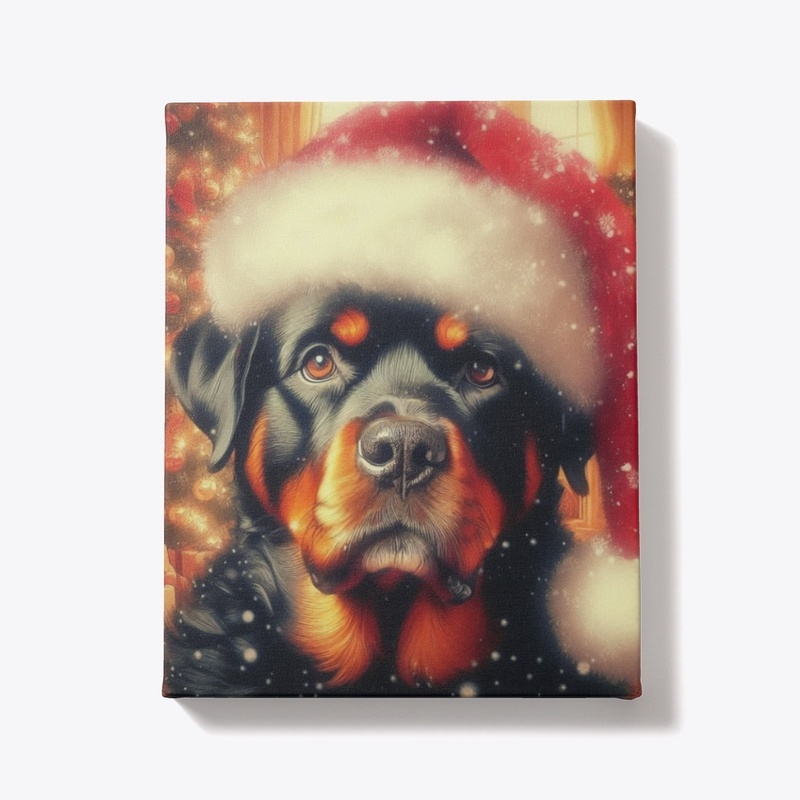 Rottweiler Christmas 