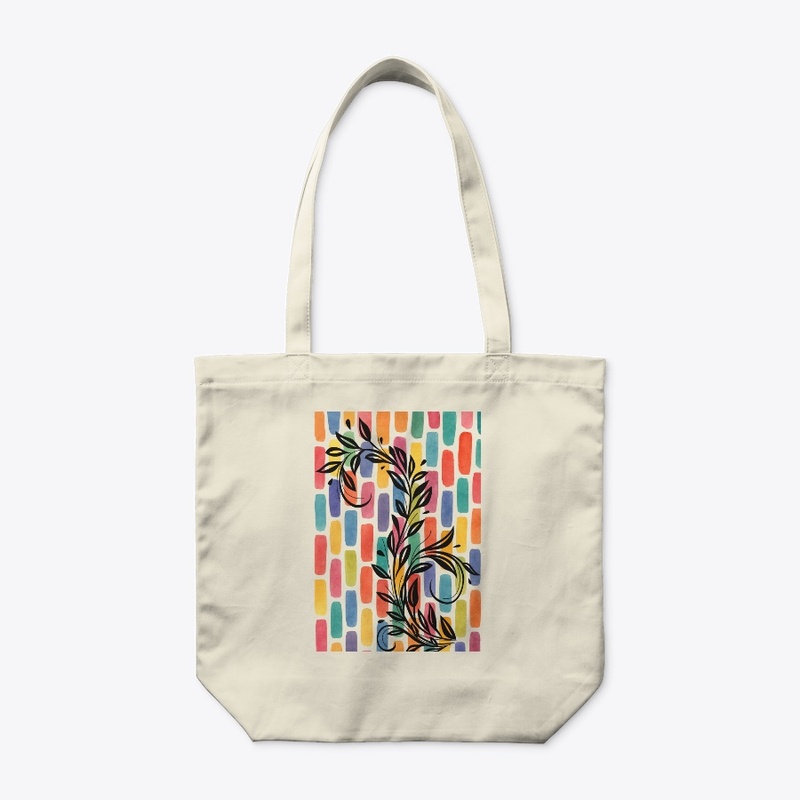 Colorful Modern Geometric Style Design