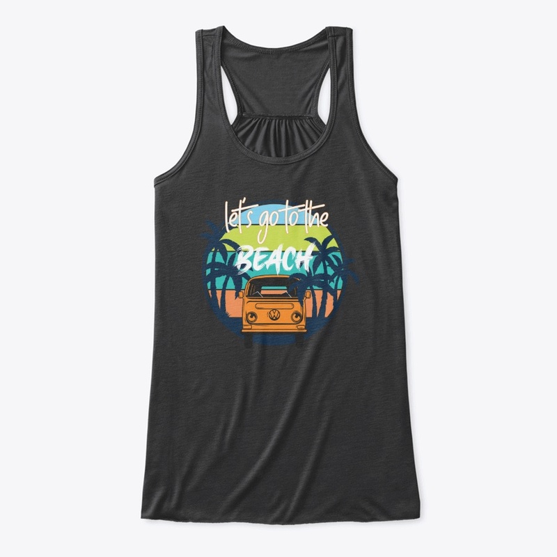 Beach T-Shirt Design
