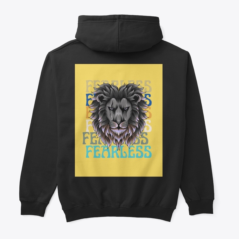 Fearless Lion Artwork
