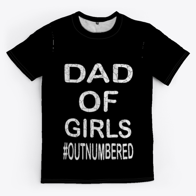 Dad of girls outnumbered