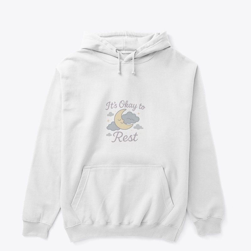 “It’s Okay to Rest – Mental Health Tee”