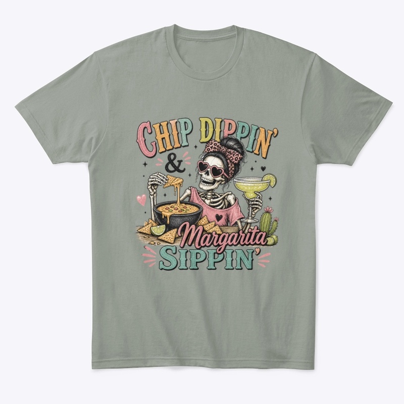 Señorita Chip Dippin & Margarita Sippin