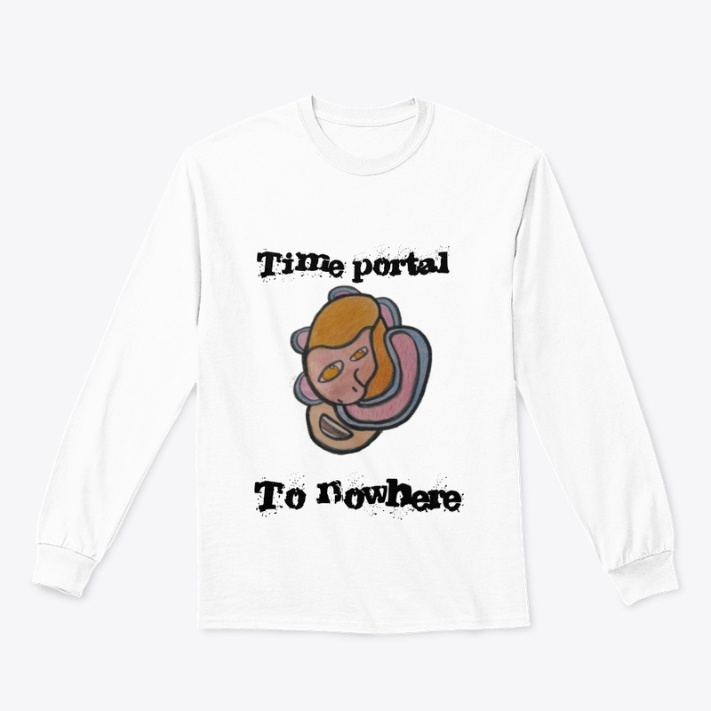 Time portal to nowhere