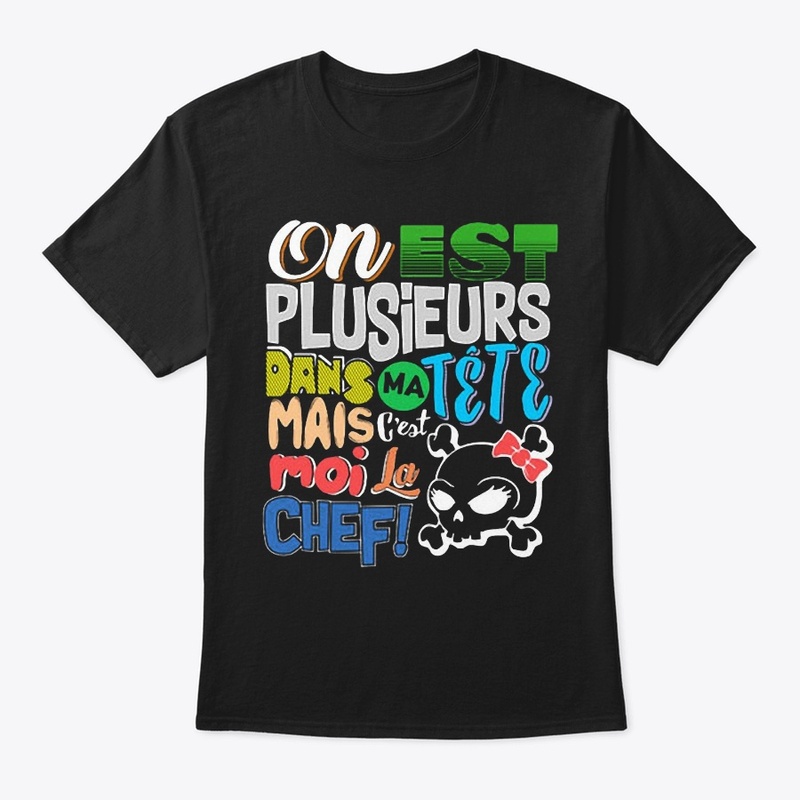 T-SHIRT DROLE HUMOUR FEMME