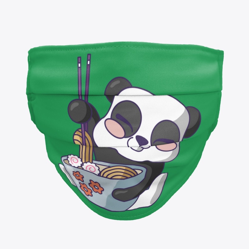 Cute Foodie Panda | Made in USA