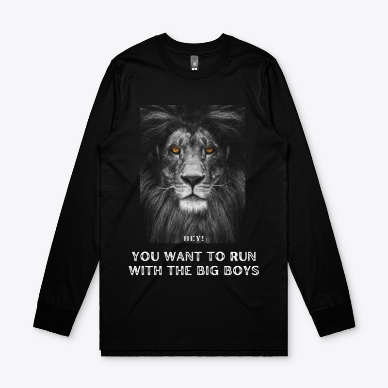 Run with the big boys