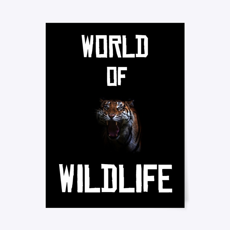World Of Wildlife Merch