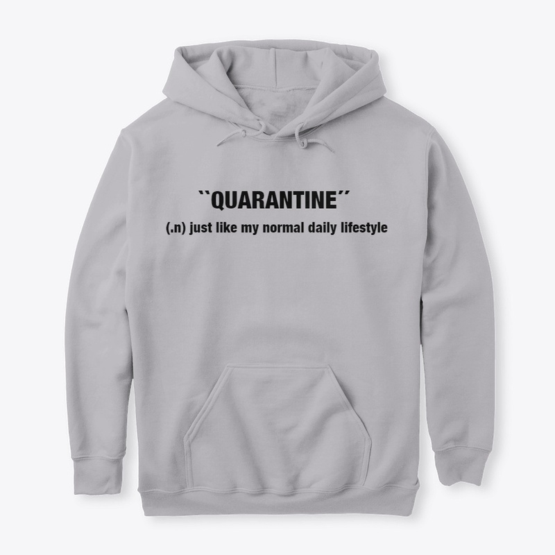 Quarantine Meaning - Classic Hoodie