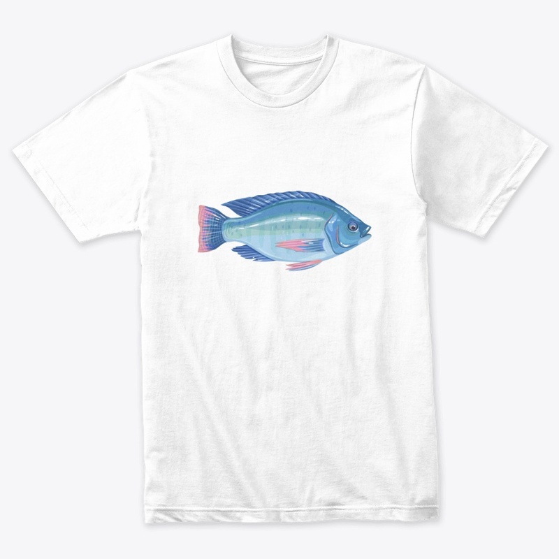 The Nature Lover's Fish Tee 