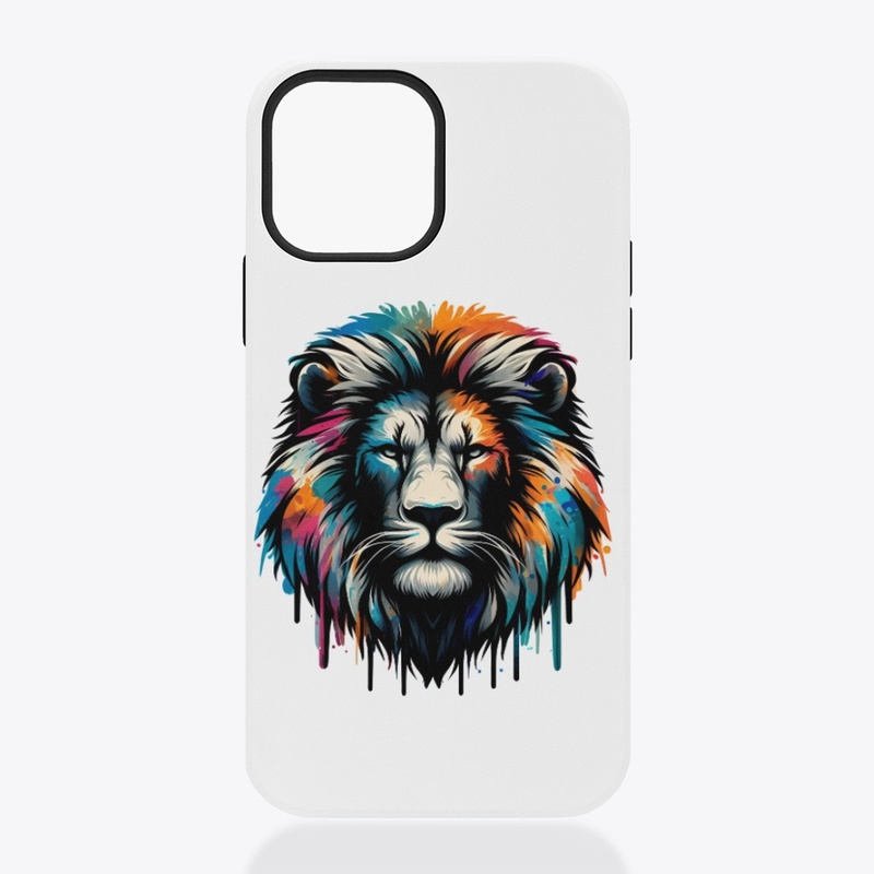 Water Multicolor lion themed
