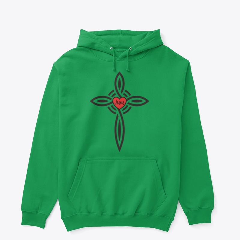 Celtic Cross and Heart