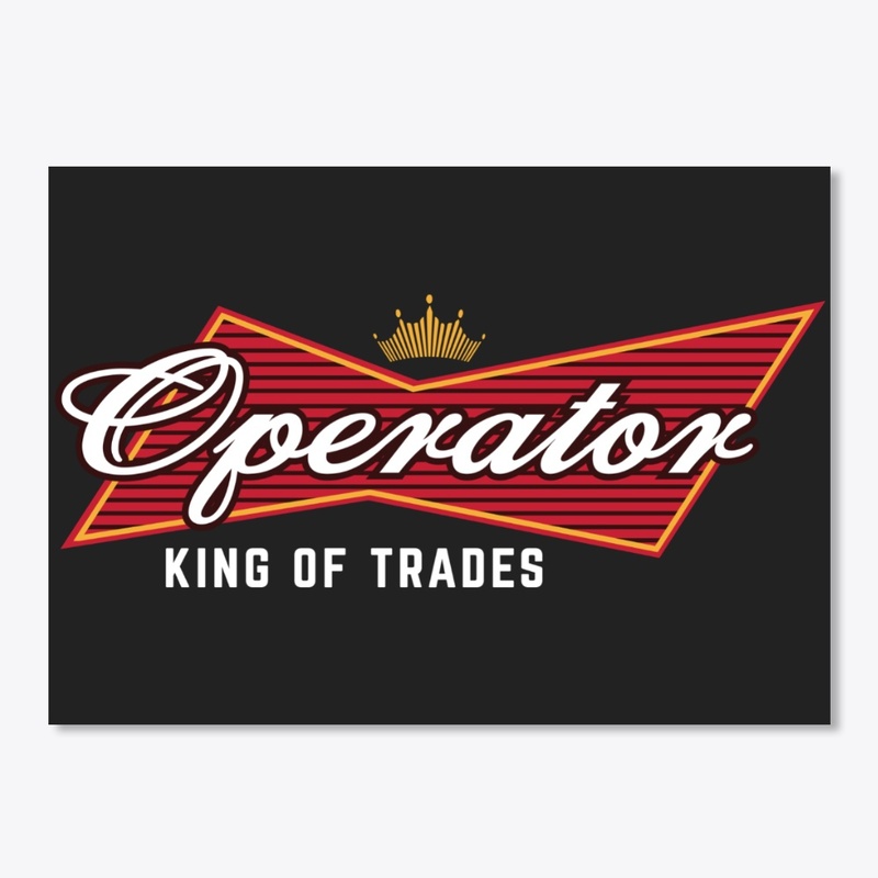 Operator - King Of Trades