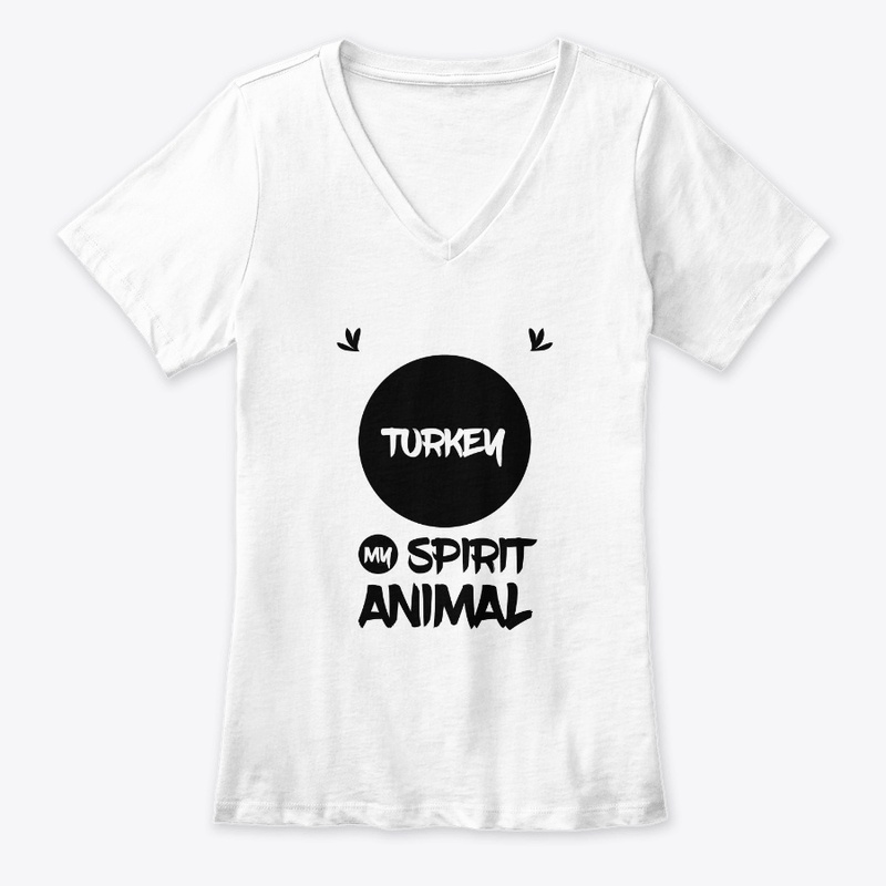 Turkey my spirit animal funny thanksgivi