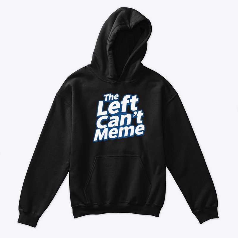 Left can't meme shirt