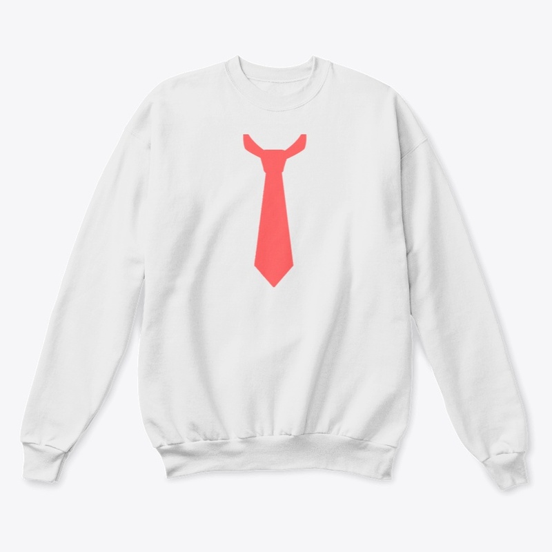 Shirt with Red Tie