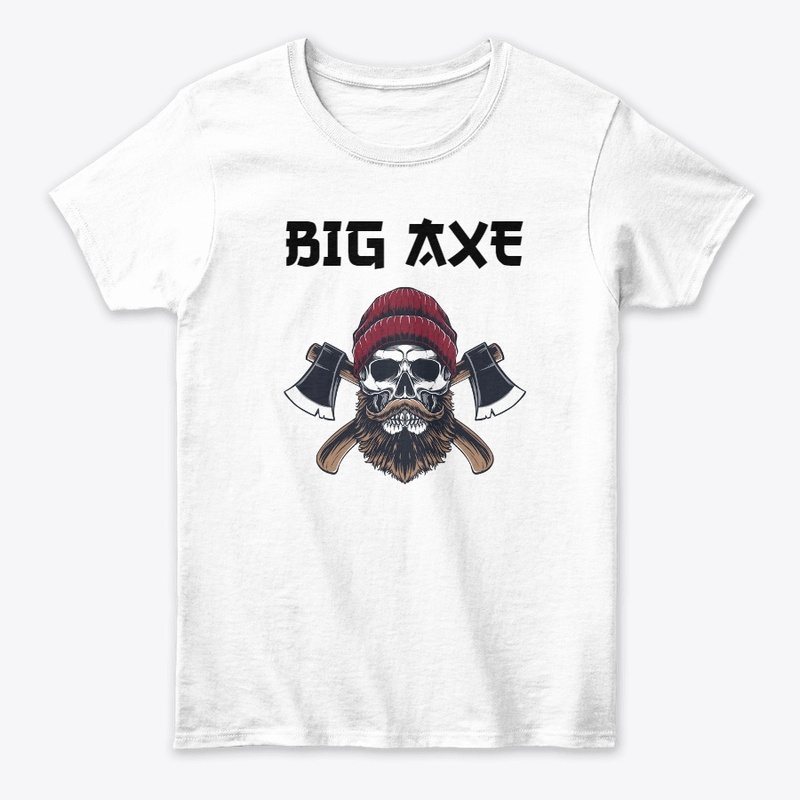 Big Axe Red Hat