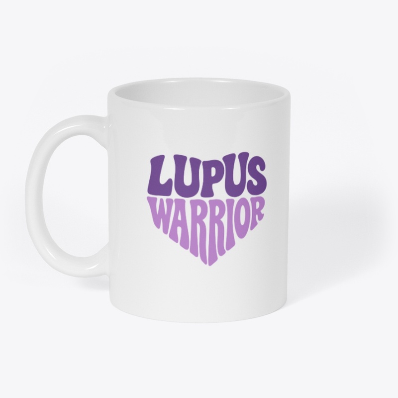 Lupus Warrior Heart