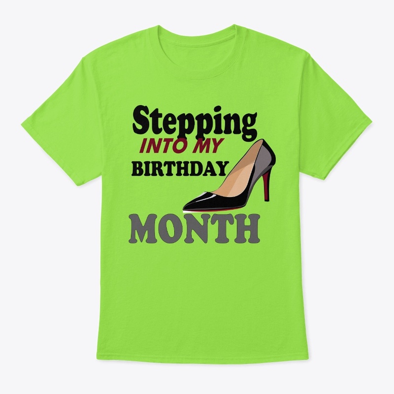 Stepping into my Birthday Month