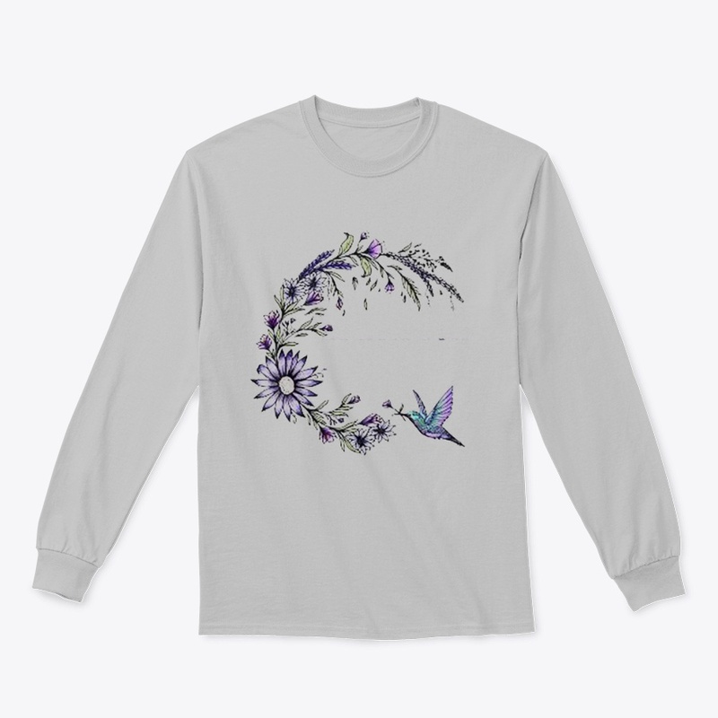 Flower bird