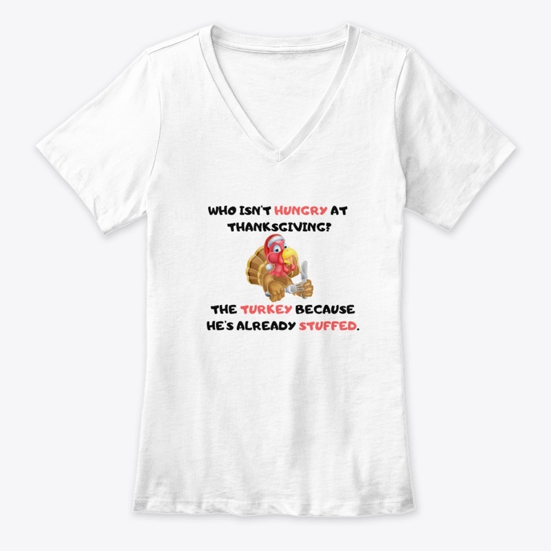 Who isn't hungry at thanksgiving?
