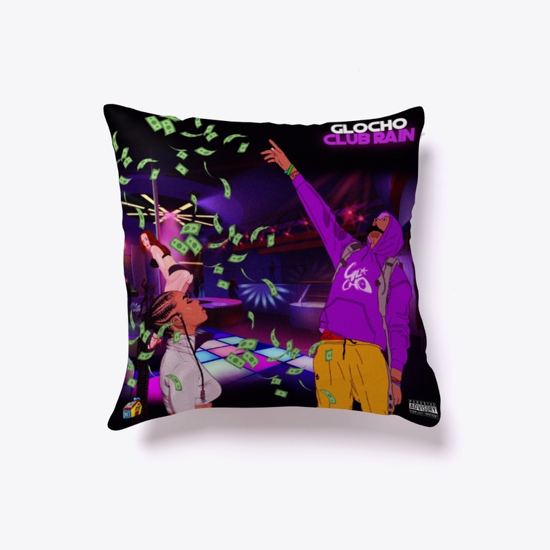 Glo Pillow "Club Rain"