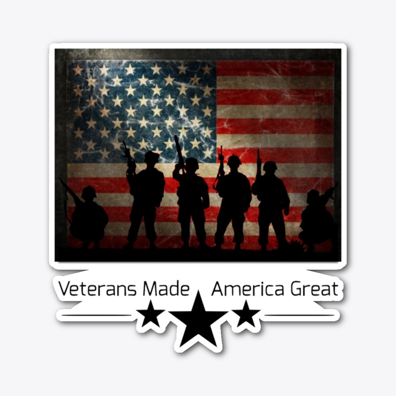 VMAG Flagged Soldiers