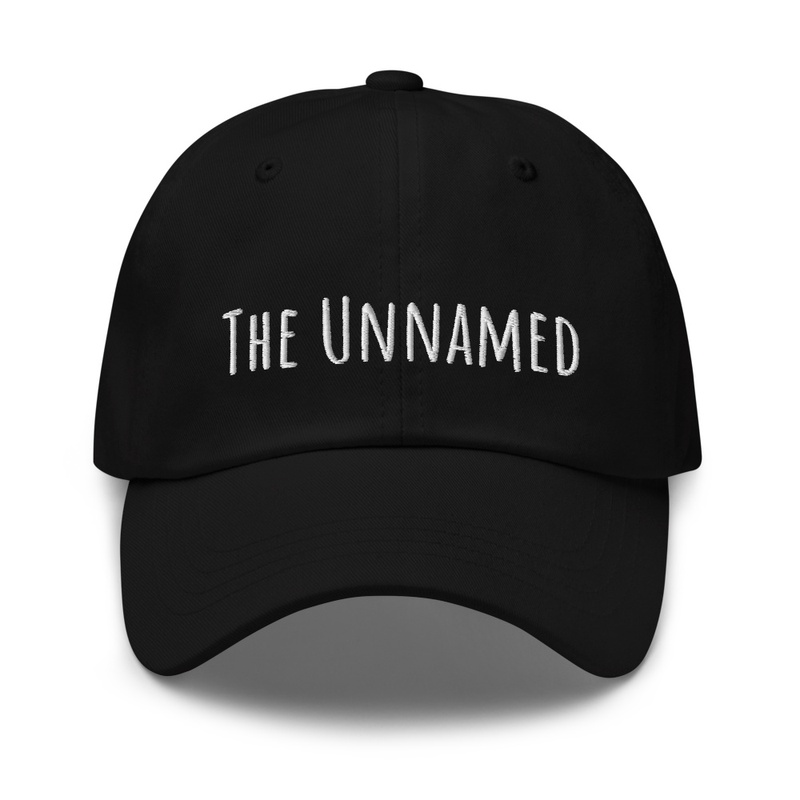 Minimalist Dad Cap