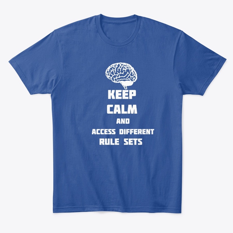 Keep Calm and Access Different Rule Sets