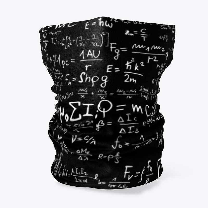 Mathematics Neck Gaiter 