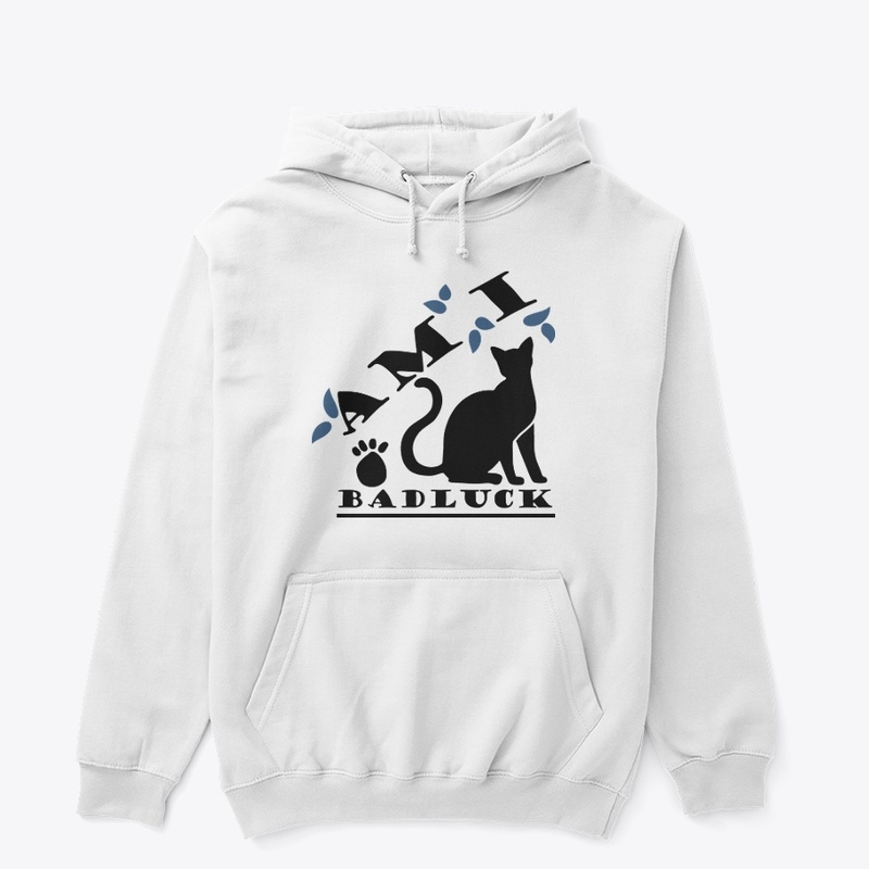 cat badluck myth t-shirt