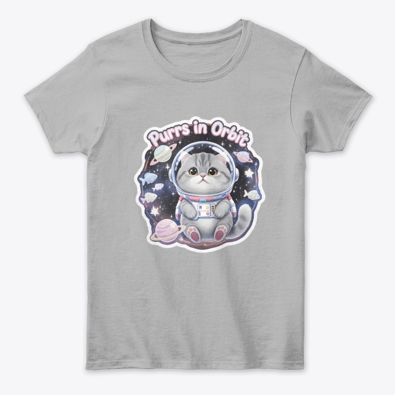 Purrs in Orbit Tee