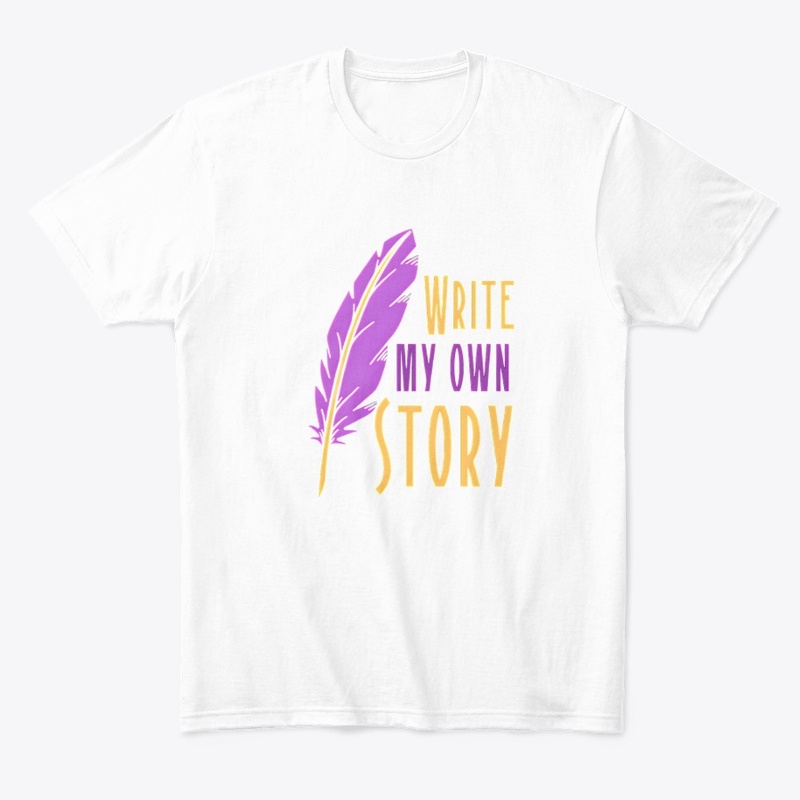 Writer T-Shirt premium design
