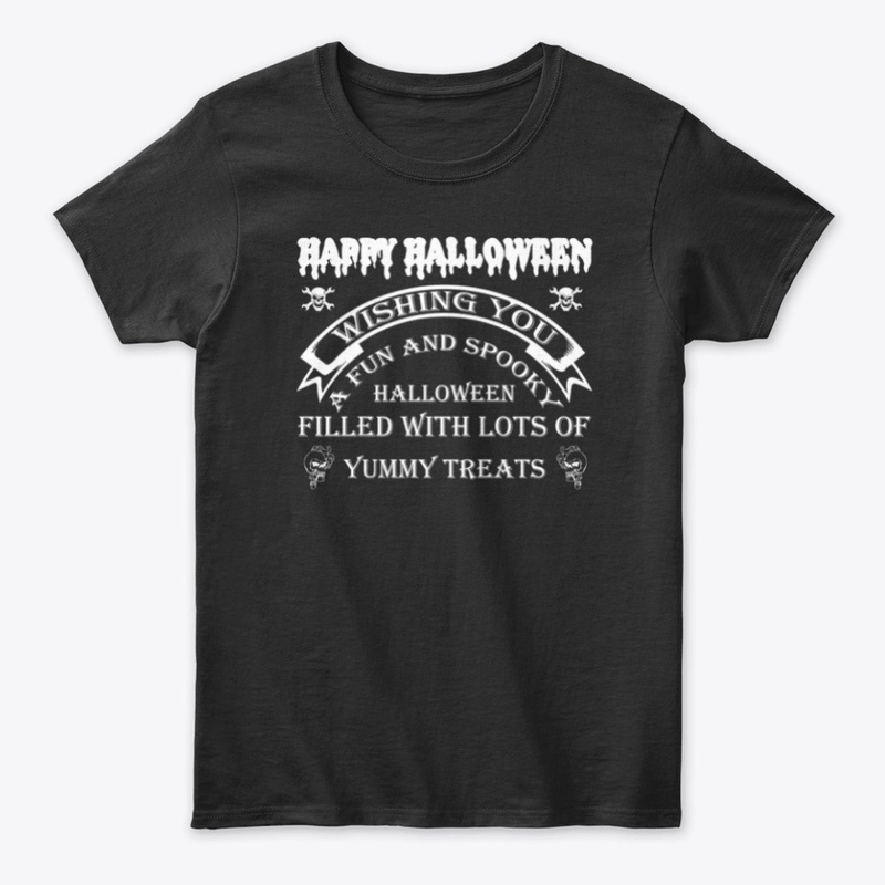 Happy Halloween Wishing You