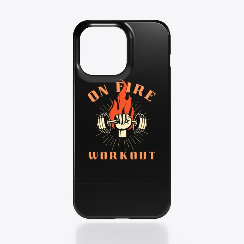 iPhone Case ON FIRE