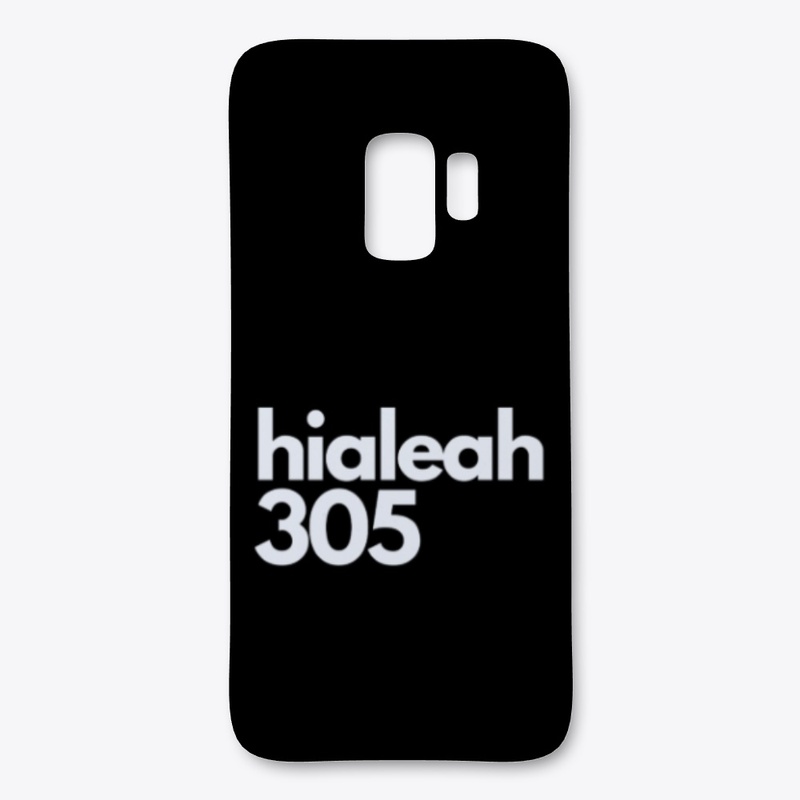 hialeah 305 black