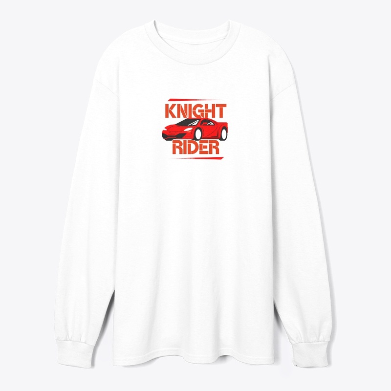 Knight Rider Long Sleeve Tee