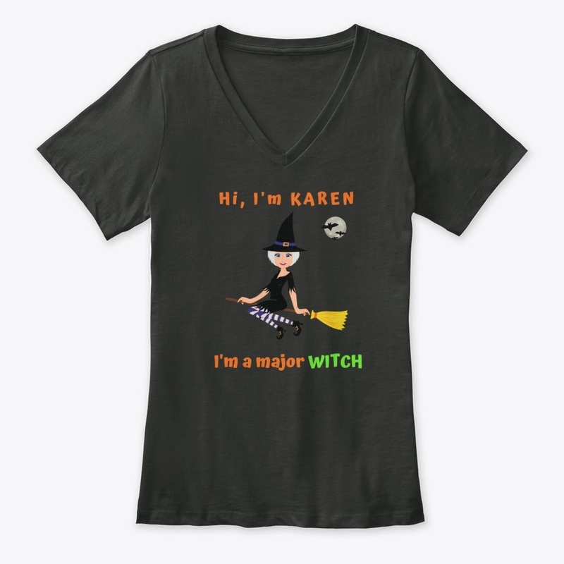 Karen The Halloween Witch