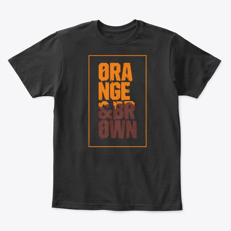 Orange & Brown New