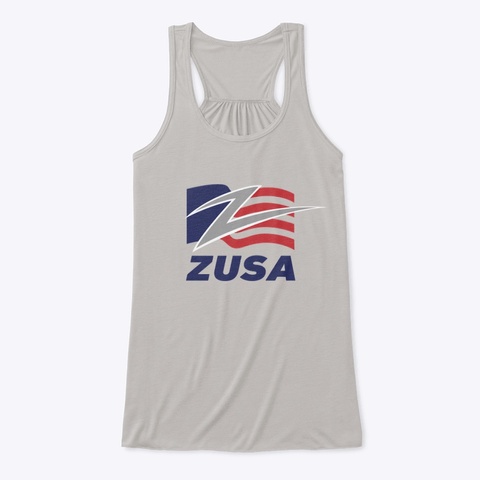 Womens Tank Top Athletic Heather T-Shirt Front