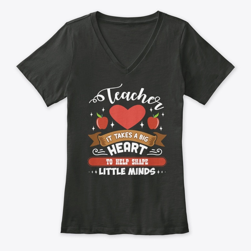 Teachers - It takes a big heart