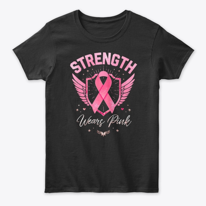 Strength Wears Pink 01